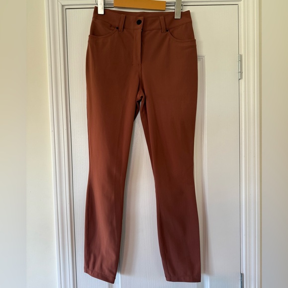 Lululemon High Rise City Sleek Slim-Fit 5 Pocket Pant - Picture 7 of 11